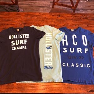 Men’s Hollister Tees